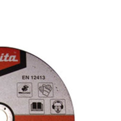 Disco Abrasivo de Corte 230 x 2.5 x 22.23 mm Makita
