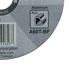 Disco Abrasivo de Corte para Alumínio B-45325-5 Makita