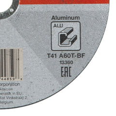 Disco de Corte e Desbaste Abrasivo B-45353-10 Makita 10 Unidades