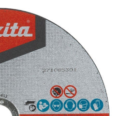 Disco de Corte e Desbaste Abrasivo B-45353-10 Makita 10 Unidades