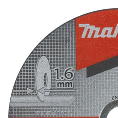 Disco de Corte e Desbaste Abrasivo B-45353-10 Makita 10 Unidades