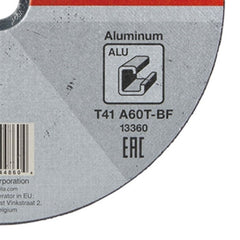 Disco de Corte Abrasivo Aluminio B-45369-10 Makita 230mm 10 Unidades