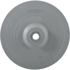 Disco de Borracha para Lixadeira 7'' Rígido Vonder
