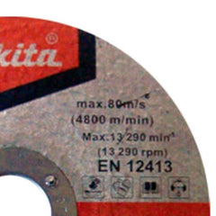 Kit Disco de Corte Inox D-20024-10 Unidades Makita