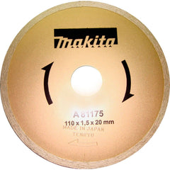 Disco de Corte Pintado Dourado 110 mm A-81175 Makita