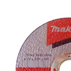 Disco de Corte Abrasivo 180 x 2,5 x 22,23 mm D-19940-10 Makita