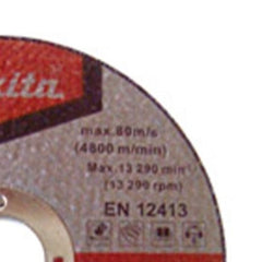 Kit Disco de Corte 230mm Metal A30S 10 Unidades D-19956-10 Makita