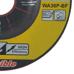 Disco de Desbaste 115 x 4 mm-Inox/Metal Makita B-49775