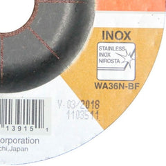 Disco de Desbaste 115 x 6 x 22.23 Wa36N Makita A-80640
