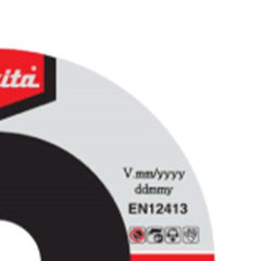 Disco de Desbaste 115 x 6 x 22.23 mm B-46252 Makita