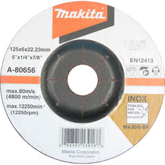 Disco de Desbaste 125 x 6 x 22.23 Wa36N Makita