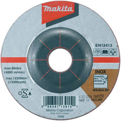 Disco de Desbaste 125 x 6 x 22.23 Wa36N Makita