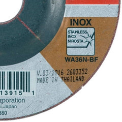 Disco de Desbaste 125 x 6 x 22.23 Wa36N Makita