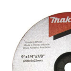 Disco de Desbaste 180x 6x 22.23 mm para Metal Makita B-46274