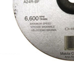 Disco de Desbaste 180x 6x 22.23 mm para Metal Makita B-46274