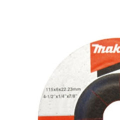 Disco de Desbaste 180 x 6 x 22.23 mm Wa36O Makita A-80880