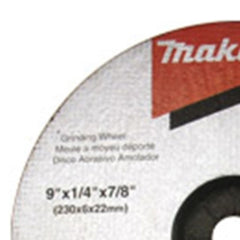 Disco de Desbaste 230x6x22.23 mm para Metal Makita B-46280