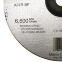 Disco de Desbaste 230x6x22.23 mm para Metal Makita B-46280