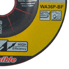 Disco de Desbaste Flexivel 125 x 4 x 22.23 mm Makita