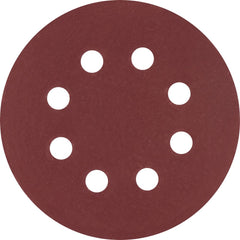 Disco de Lixa c/ Costado em Pluma 125mm G100 10 peças Vonder