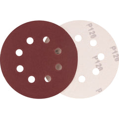 Disco de Lixa c/ Costado em Pluma 125mm G120 10 peças Vonder