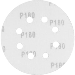 Disco de Lixa c/ Costado em Pluma 125mm G180 10 peças Vonder