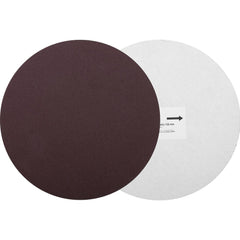 Disco de Lixa c/ Costado em Pluma 150mm G120 10 peças Vonder