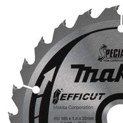 Disco Serra 150 mm x 20 mm  Efficut E-06921 Makita
