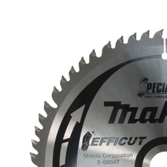 Disco de Serra Efficut 216 mm x 25.4 mm 60T Makita