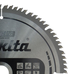 Disco de Serra Efficut 216 mm x 25.4 mm 80T Makita