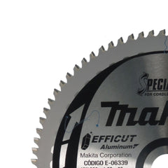 Disco de Serra Efficut 260 mm x 30 mm 81T Makita