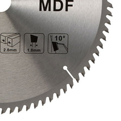 Disco de Serra Tct 255 mm x 25.4 mm 100T Makita