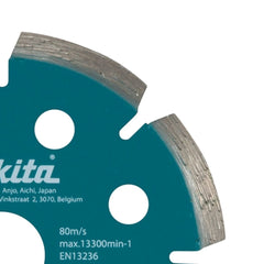 Disco de Corte Diamantado 115 x 1.6 x 22.23 mm B-53780 Makita