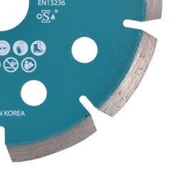 Disco Diamantado Segmentado Corte 125 x 1.6 x 22.23 mm Makita