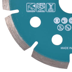 Disco Diamantado Segmentado Corte 125 x 1.6 x 22.23 mm Makita