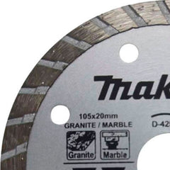 Disco Diamantado 105 x 20 mm Turbo Makita D-42553