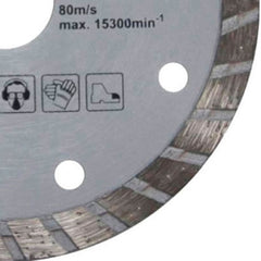 Disco Diamantado 105 x 20 mm Turbo Makita D-42553