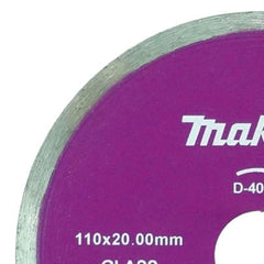 Disco de Corte Diamantado 110 x 20 mm D-40705 Makita