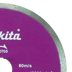 Disco de Corte Diamantado 110 x 20 mm D-40705 Makita