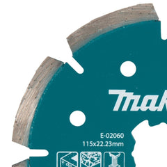 Disco de Corte Diamantado 115 mm X-Lock E-02060 Makita