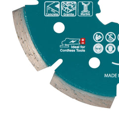 Disco de Corte Diamantado 115 mm X-Lock E-02060 Makita