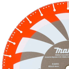 Disco de Corte Diamantado 115 x 22.23 mm B-55304 Makita