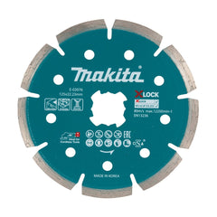 Disco Diamantado 125 mm X-Lock E-02076 Makita