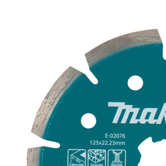 Disco Diamantado 125 mm X-Lock E-02076 Makita