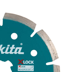 Disco Diamantado 125 mm X-Lock E-02076 Makita