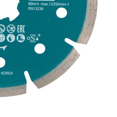 Disco Diamantado 125 mm X-Lock E-02076 Makita