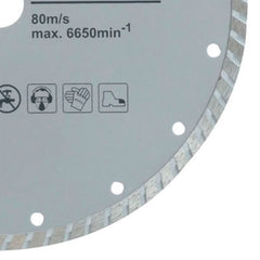 Disco Diamantado 230 x 22.23mm D-44323 Esmerilhadeira Makita