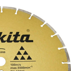 Disco de Corte Diamantado 350 x 25.4 mm D-56998 Makita