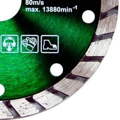 Disco Diamantado Max Turbo Corte 110 x 20 mm Makita D-56976