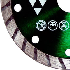 Disco Diamantado Max Turbo Corte 110 x 20 mm Makita D-56976